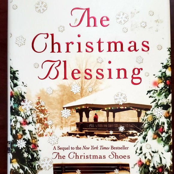 The Christmas Blessing by Donna VanLiere Hardcover Book Faith Religion - Picture 1 of 6